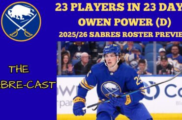 2025/26 Buffalo Sabres Roster Preview: Owen Power