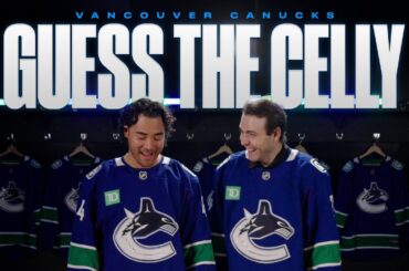 Canucks Play Guess the Celly