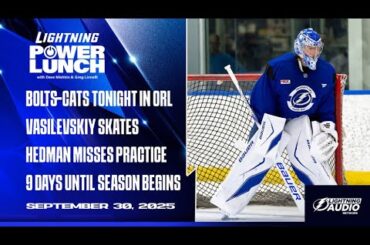 Lightning Power Lunch - September 30, 2025