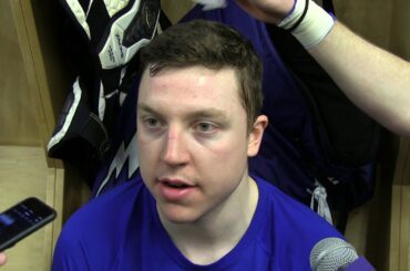 December 2, 2017 | Adam Erne Postgame