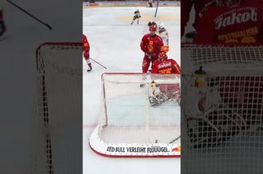 🏒 Sakari Manninen avec un 𝑴𝑰𝑺𝑺𝑰𝑳𝑬 hier soir !🎯 💥 #hockey #shorts