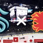 Seattle Kraken - Calgary Flames LIVE