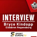 Interview Bryce Kindopp - Eisbären Regensburg - Kassel Huskies - 28.09.2025