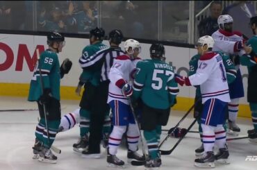 Raffi Torres vs Jarred Tinordi Mar,8 2014