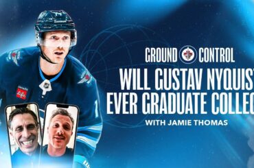 Will Gustav Nyquist ever graduate college?