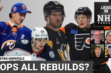 The YOUTHFUL Columbus Blue Jackets are poised to BREAK OUT of the Metro Division basement