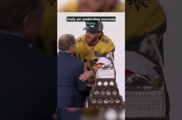 Jonathan Marchessault a true underdog wins Conn Smythe Trophy #shorts