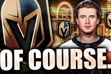 HUGE REPORT: VEGAS GOLDEN KNIGHTS "ALMOST CERTAIN" TO SIGN CARTER HART