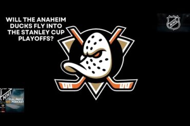 Can the Anaheim Ducks Make to the Stanley Cup Playoffs This Season?