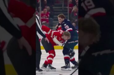 Brandon Hagel vs Matthew Tkachuk Fight | FACEOFF: INSIDE THE NHL S2