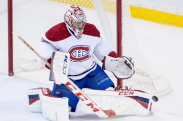 Carey Price dominates Senators on glove side
