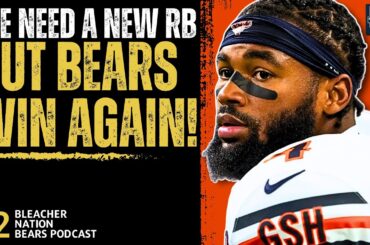 Bears Edge Raiders, Caleb Williams Stays Composed & Ben Johnson’s Impact | Bleacher Nation Bears