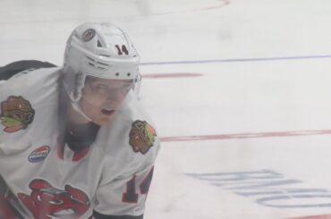 Blackhawks assigned defenseman Kevin Korchinski to the Rockford IceHogs