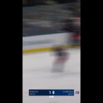Connor McMichael with a Goal vs Columbus Blue Jackets