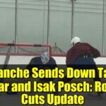 Avalanche Sends Down Taylor Makar and Isak Posch: Roster Cuts Update