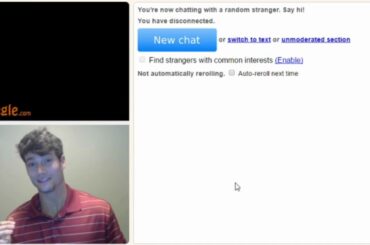 Connor Murphy-Aesthetics on Omegle