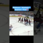 Matheson + Newhook + Kapanen = Goal🚨