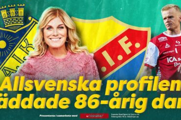 Pernilla Wahlgren om den omtalade allsången | KFF-backens fina aktion | Sveriges bästa förlorare