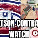 Montreal Canadiens: What Lane Hutson’s Next Contract COULD Look Like