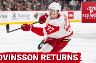 Simon Edvinsson returns to the lineup | Detroit Red Wings make more cuts