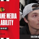 Colton Dach on Confidence | Chicago Blackhawks