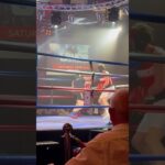 INSANE WALK OFF KO! | UWCB #knockout #boxing #ko #fight
