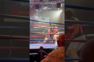 INSANE WALK OFF KO! | UWCB #knockout #boxing #ko #fight