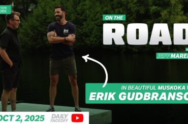 Erik Gudbranson on Leadership, Sidney Crosby & Muskoka Hockey | On the Road with Jeff Marek