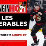 Les Miserables - Coming in Hot LIVE - October 2nd