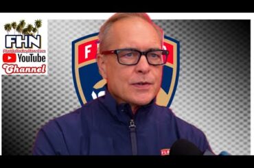 Paul Maurice on Niko Mikkola Signing New Contract with the Florida Panthers