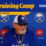 “Jiri [Kulich] Should Be Able To Play Tomorrow” | Lindy Ruff Gives Injury Updates | Buffalo Sabres