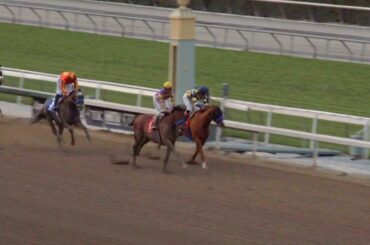 Mike Smith Rides Battle of Midway in 2017 San Vicente