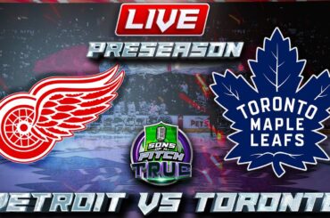 Detroit Red Wings vs Toronto Maple Leafs LIVE Stream Game Audio | NHL Preseason Streamcast & Chat