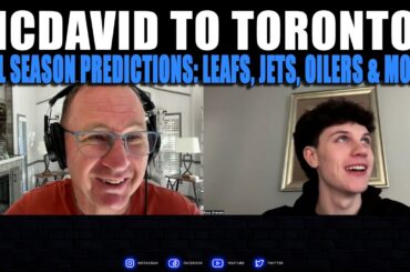 NHL 25-26 PREVIEW: Leafs After Marner, McDavid to Toronto? Plus Stanley Cup Picks!