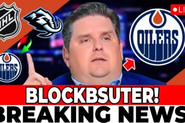 URGENT THIS HAPPENED! OILERS SIGNS NHL STAR! FANS JOLIE! EDMONTON OILERS NEWS