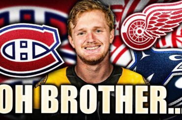 CANUCKS, CANADIENS, & RED WINGS TRADE TALK: THE TRUTH ABOUT CASEY MITTELSTADT