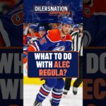 What should the Edmonton Oilers do with Alec Regula? Will he get NHL games this season?