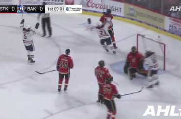 HIGHLIGHT | Cameron Hebig first pro goal.