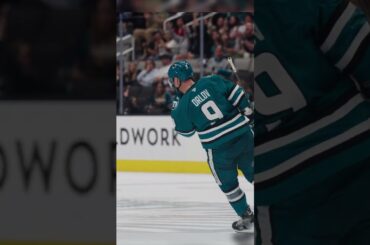 Orlov's First in Teal  #hockey #sharks #nhl