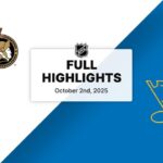 NHL Preseason Highlights | Senators vs. Blues | October 02, 2025