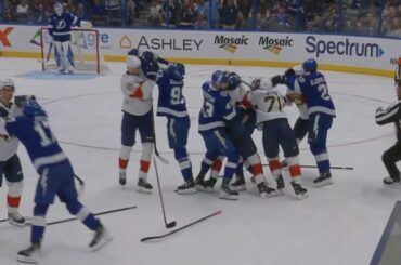 🔥Tempers Flare🔥 Panthers @ Lightning 1️⃣8️⃣6️⃣ PIM