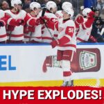 Emmitt Finnie hype explodes in Detroit Red Wings dominating preseason win over the Maple Leafs