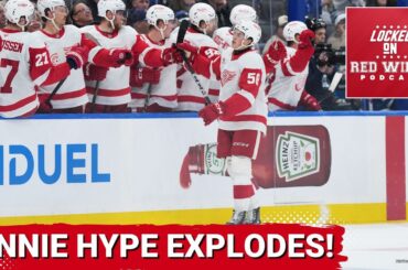 Emmitt Finnie hype explodes in Detroit Red Wings dominating preseason win over the Maple Leafs