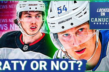 Hughes News & Vancouver's Final Roster Decisions | Locked On Canucks