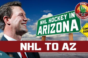 The Effort to Bring the NHL Back to Arizona is Underway