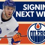 Edmonton Oilers News: McDavid Signing? | Roster Moves / Cuts | Carter Hart | Oilers Cap Situation