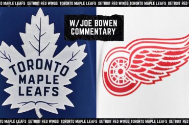 Full 4K Highlights | Red Wings vs. Maple Leafs – Oct 2, 2025 (w/Joe Bowen)