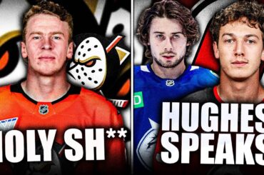 JACKSON LACOMBE SIGNS $9 MILLION AAV EXTENSION + LUKE HUGHES SPEAKS ON PLAYING WITH QUINN