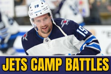 Winnipeg Jets Roster Battles HEATING UP at Training Camp