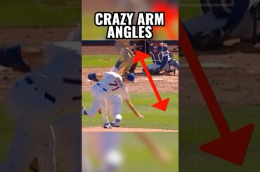 Jonah Tong and Tyler Rogers pitched b2b yesterday. Talk about giving a hitter different angles! 😳